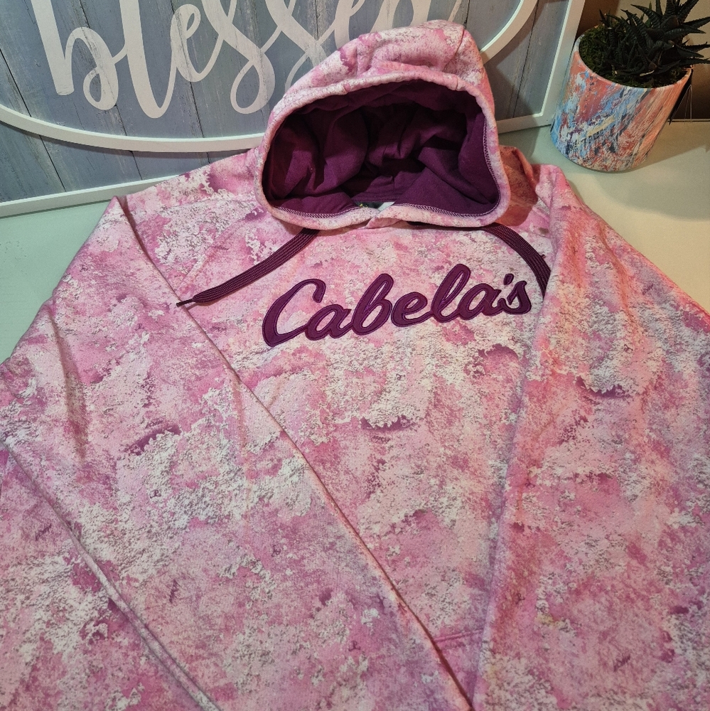 Womens Cabelas hoodie 2xl
